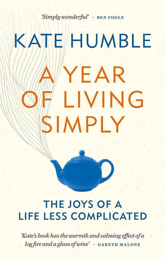 A Year of Living Simply - paperback personalised signed copy