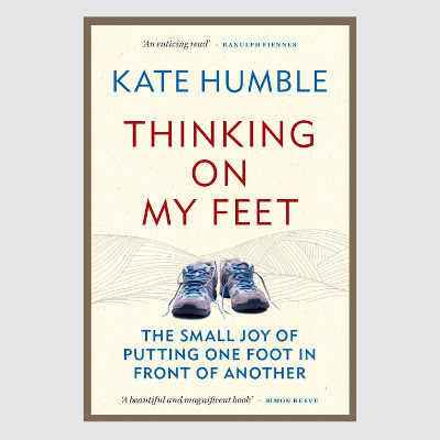Thinking on My Feet - Paperback personalised signed copy